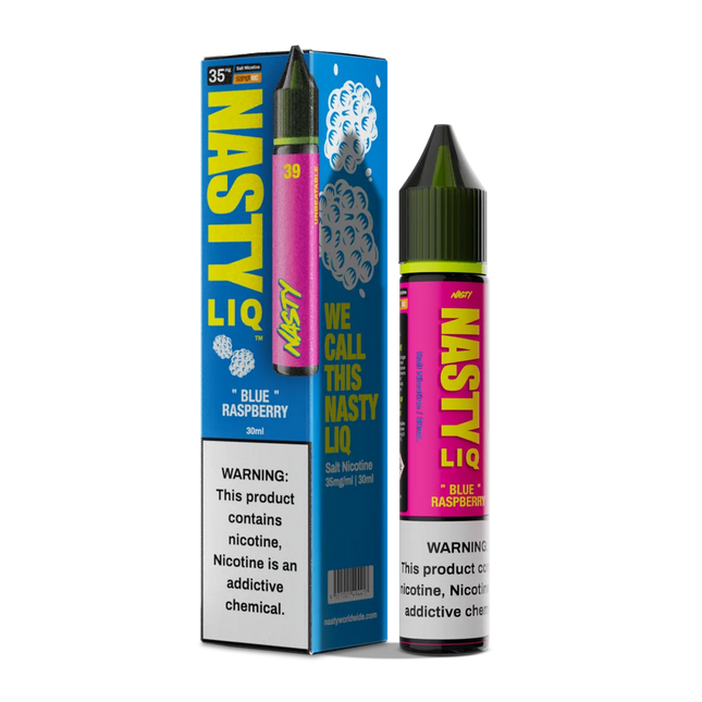 NastyLiq Salt/MTL Flavour Shot Range | Long Fill | 15ml in 30ml Bottle