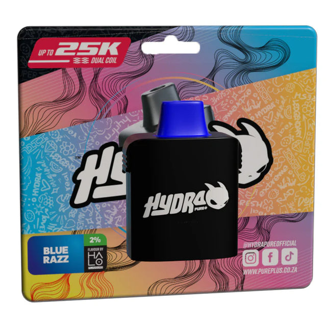 Hydra | Pro 25K puff | Flavour Pod Replacement 2% & 5% Nic Salts