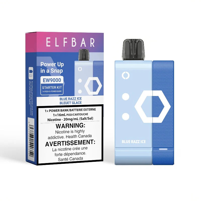 Elf Bar EW9000 Disposable Vape Pods and Vape Kit | 5% Nic Salt - The Vape Studio Elf Bar EW9000 Disposable Vape Pods and Vape Kit | 5% Nic Salt - The Vape Studio
