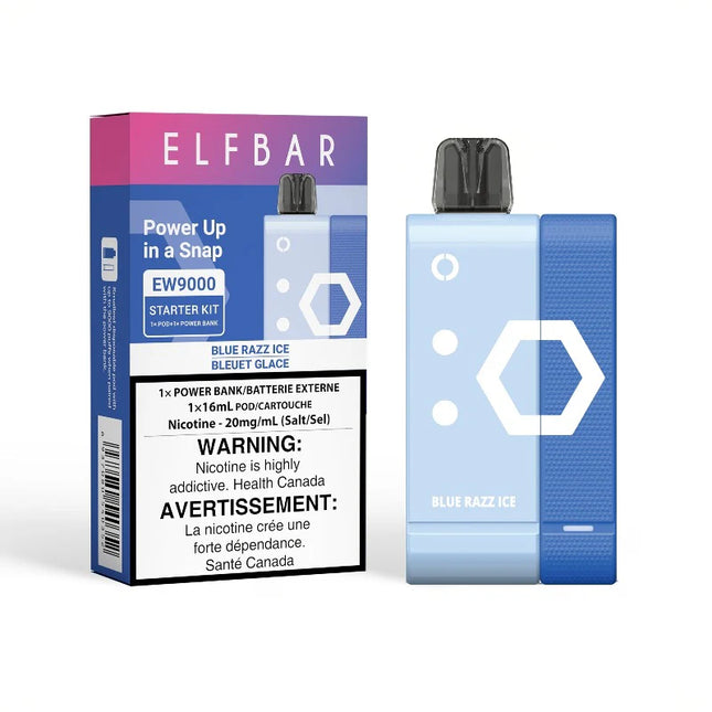 Elf Bar EW9000 Disposable Vape Pods and Vape Kit | 5% Nic Salt - The Vape Studio Elf Bar EW9000 Disposable Vape Pods and Vape Kit | 5% Nic Salt - The Vape Studio