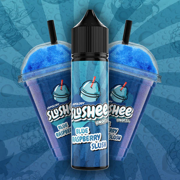 Vapology Slushee Range Salts/MTL Flavour Shots | Salts/MTL Longfills | 30ml in 60ml Bottle