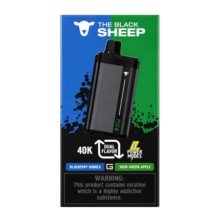 The Black Sheep 40k Puffs - Dual Switch Disposable | 5% Nic Salt