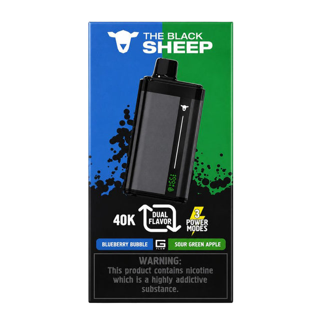 The Black Sheep 40k Puffs - Dual Switch Disposable | 5% Nic Salt