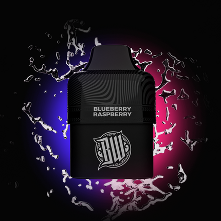 Bewolk Bars - Flavour Pods | Disposable 6000 Puffs | 1% / 2% / 5% Nic Salts (Without Battery Pack)