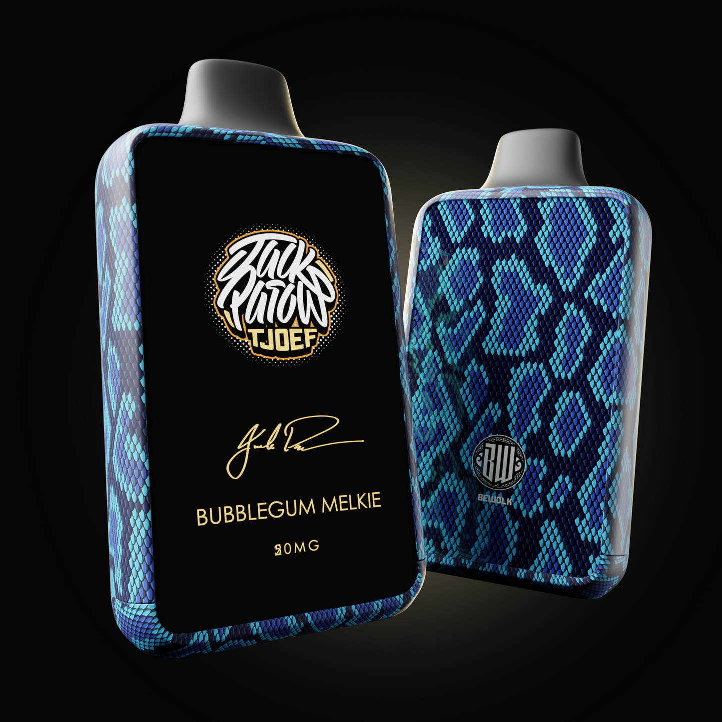 Bewolk | Jack Parow Tjoef - 10 000puff disposable | 2% & 5%