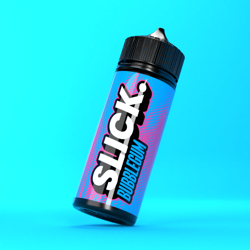 Slick Flavour Shots Range | Hybrid Fill | 30ml in 120ml Bottle