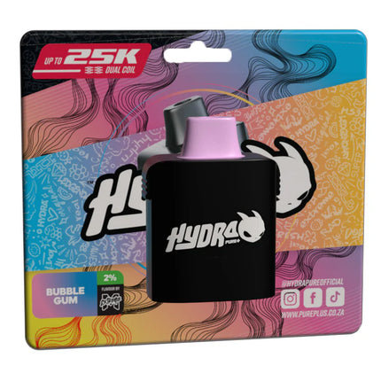 Hydra | Pro 25K puff | Flavour Pod Replacement 2% & 5% Nic Salts