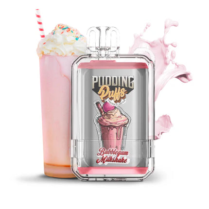 Pudding Puffs - 8000 Puffs Disposable | 3% Nic Salt