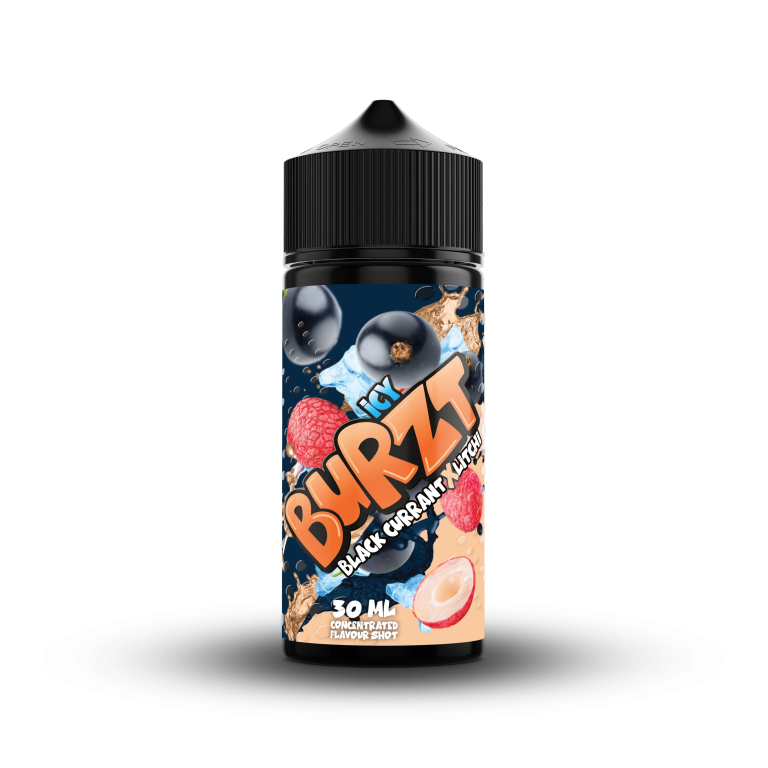 BURZT – Longfill Flavour Shot | Long Fill | 30ml in 120ml Bottle