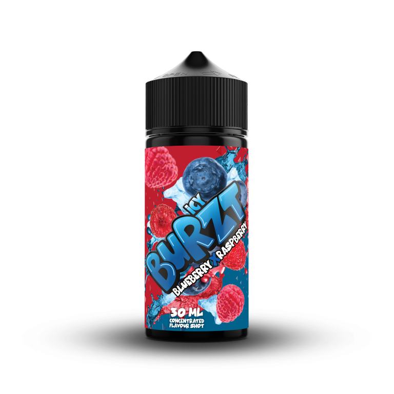 BURZT – Longfill Flavour Shot | Long Fill | 30ml in 120ml Bottle