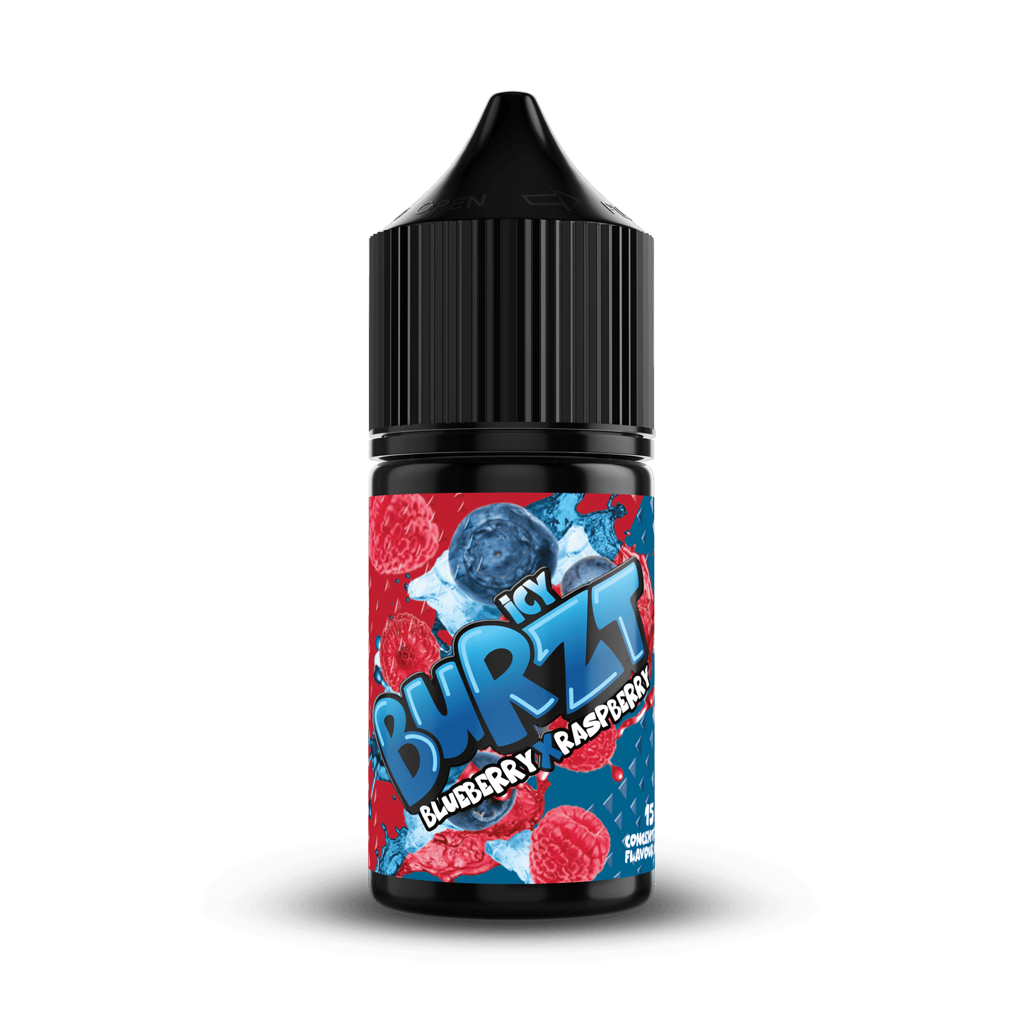 BURZT - Longfill Flavour Shots | Salts/MTL | 15ml in 30ml Bottle