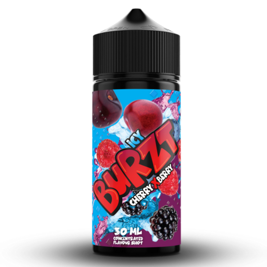 BURZT – Longfill Flavour Shot | Long Fill | 30ml in 120ml Bottle