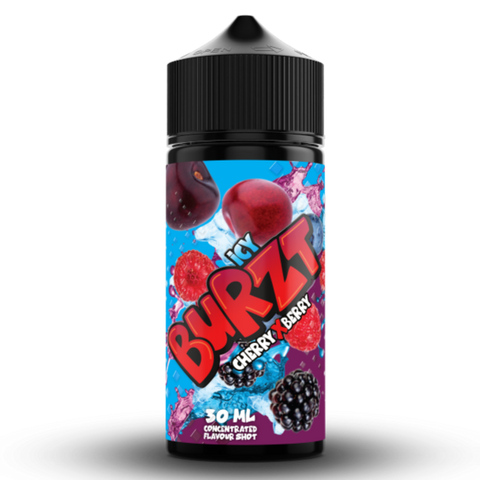BURZT – Longfill Flavour Shot | Long Fill | 30ml in 120ml Bottle
