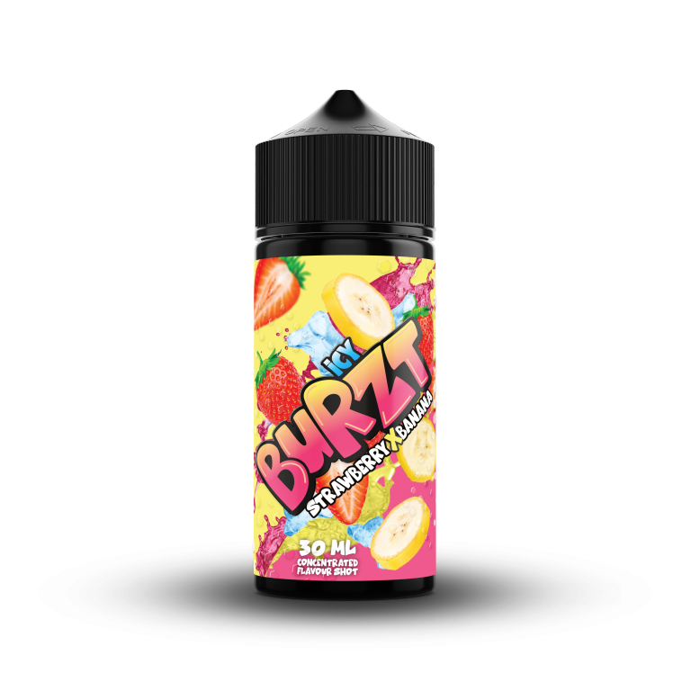 BURZT – Longfill Flavour Shot | Long Fill | 30ml in 120ml Bottle