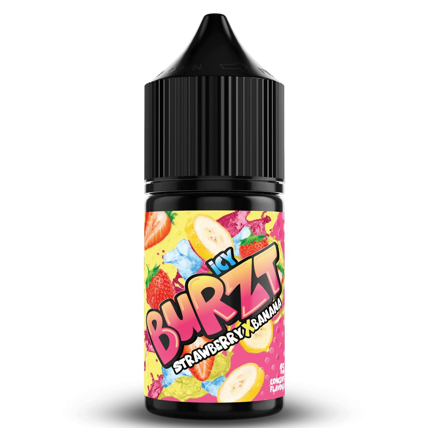 BURZT - Longfill Flavour Shots | Salts/MTL | 15ml in 30ml Bottle