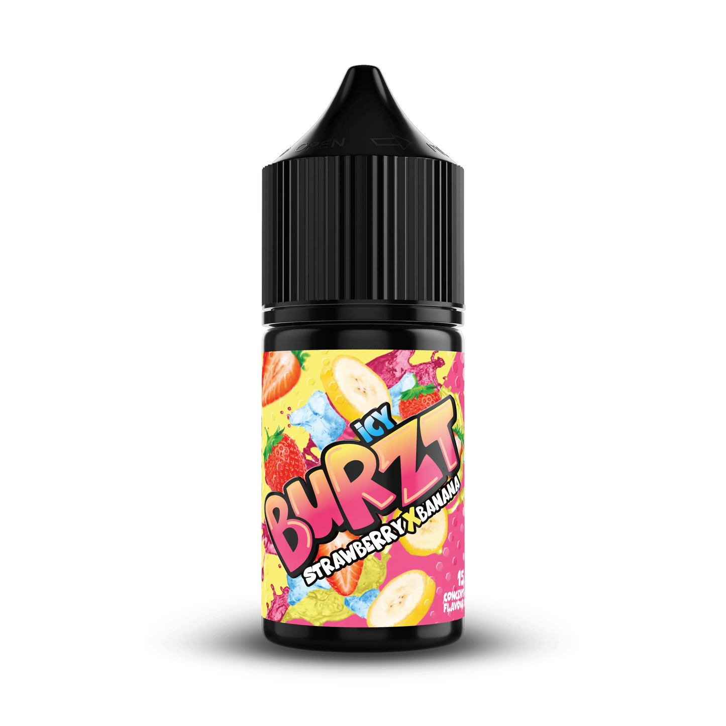 BURZT - Longfill Flavour Shots | Salts/MTL | 15ml in 30ml Bottle