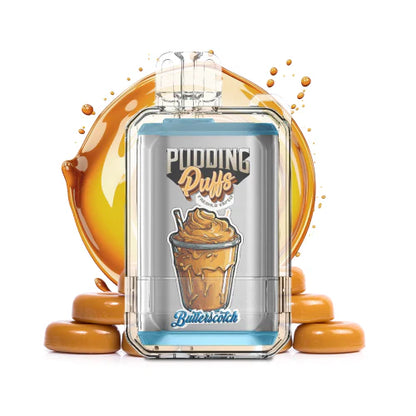 Pudding Puffs - 8000 Puffs Disposable | 3% Nic Salt