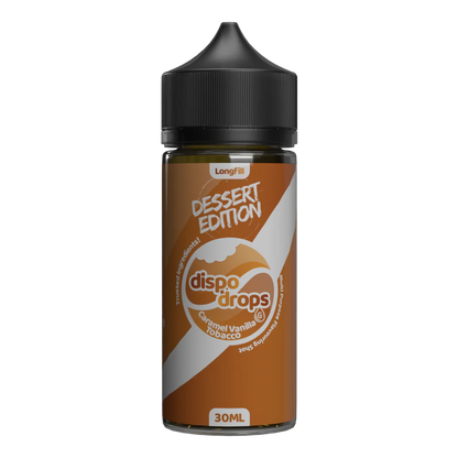 Dispo Drops Dessert Edition Flavour Shot | Long Fill | 30ml in 120ml Bottle