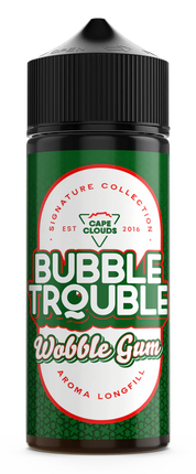 Bubble Trouble Flavour Shots | Cape Clouds | Long Fills | 30ml in a 120ml Bottle