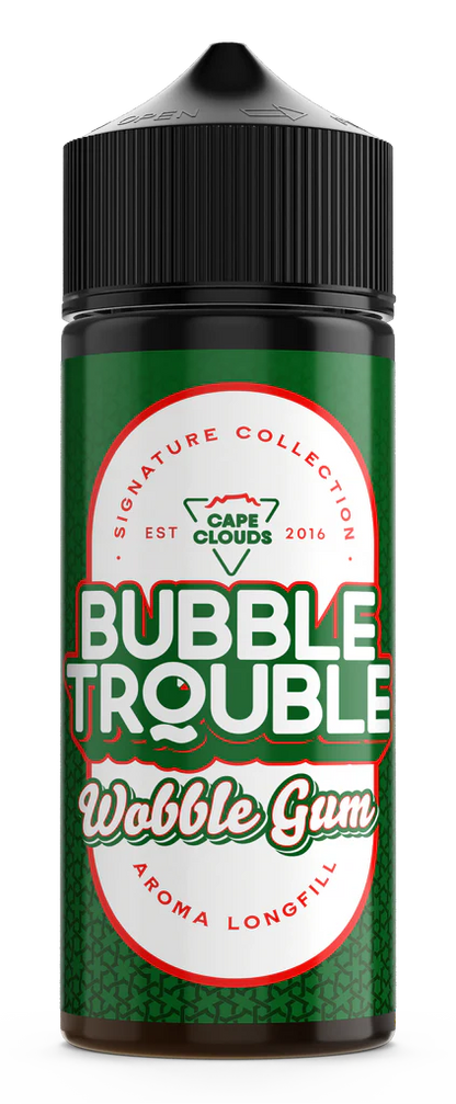 Bubble Trouble Flavour Shots | Cape Clouds | Long Fills | 30ml in a 120ml Bottle
