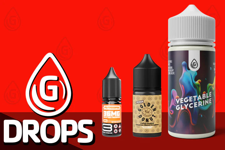 Golden Donut | Coffee Dunked Donut | Long Fill Combo 120ml