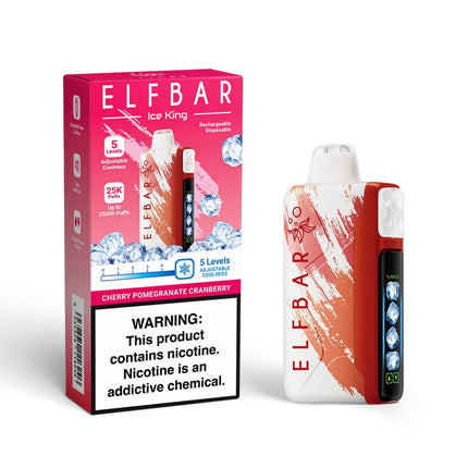 Elf Bar Ice King 25000 Puff Disposable Vape Pod Device | 5% Nic Salt