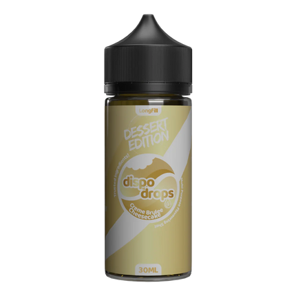 Dispo Drops Dessert Edition Flavour Shot | Long Fill | 30ml in 120ml Bottle