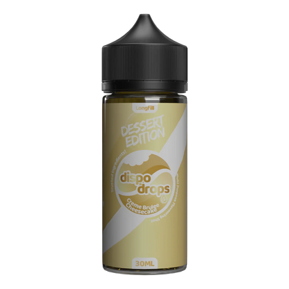 Dispo Drops Dessert Edition Flavour Shot | Long Fill | 30ml in 120ml Bottle