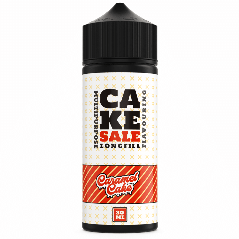 Cake Sale Flavour Shots | Long fill | 30ml in 120ml Bottle