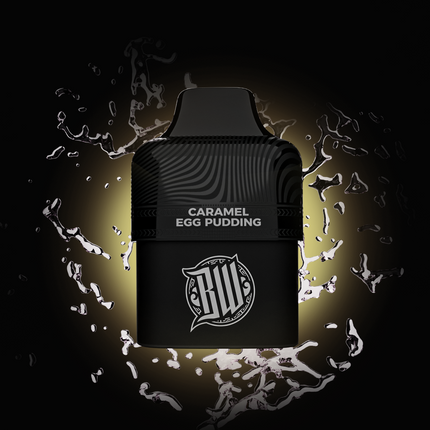 Bewolk Bars - Flavour Pods | Disposable 6000 Puffs | 1% / 2% / 5% Nic Salts (Without Battery Pack)