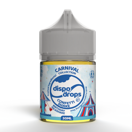 Dispo DropsCarnival Collection Salt/MTL Flavour Shot | Long Fill | 30ml in 60ml Bottle