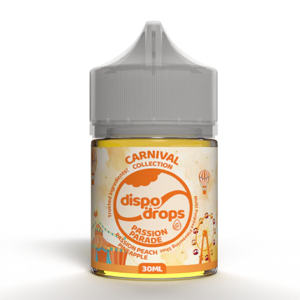 Dispo DropsCarnival Collection Salt/MTL Flavour Shot | Long Fill | 30ml in 60ml Bottle