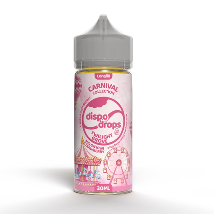 Dispo Drops Carnival Collection Flavour Shots | Long Fill | 30ml in 120ml