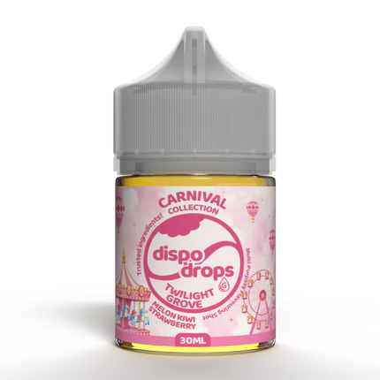 Dispo DropsCarnival Collection Salt/MTL Flavour Shot | Long Fill | 30ml in 60ml Bottle