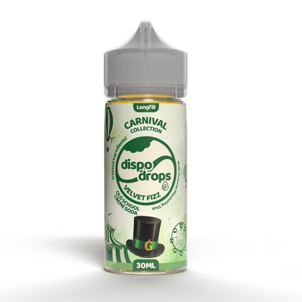 Dispo Drops Carnival Collection Flavour Shots | Long Fill | 30ml in 120ml