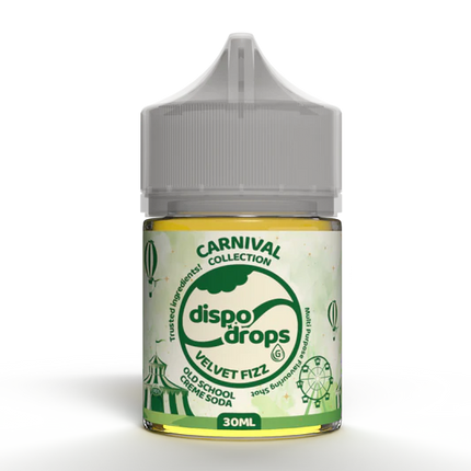 Dispo DropsCarnival Collection Salt/MTL Flavour Shot | Long Fill | 30ml in 60ml Bottle