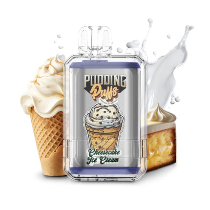 Pudding Puffs - 8000 Puffs Disposable | 3% Nic Salt