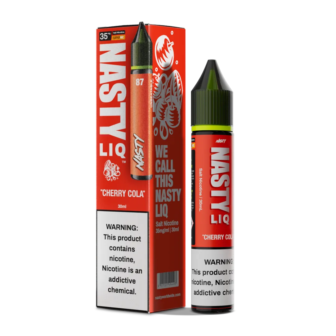 Nasty Juice Salt/MTL Flavour Shot Range | Long Fill | 15ml in 30ml Bottle