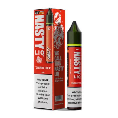 Nasty Juice Salt/MTL Flavour Shot Range | Long Fill | 15ml in 30ml Bottle