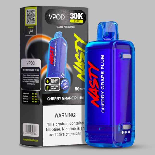 Nasty Versa S VPOD 30000 Puff Replacement PODS | 5% Nic Salt