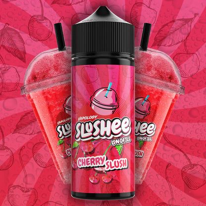 Vapology Slushee Range Flavour Shots | Longfills | 30ml in 120ml Bottle