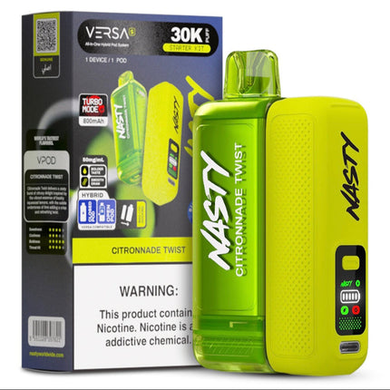 Nasty Versa S VPOD 30000 Puff Kit | 5% Nic Salt