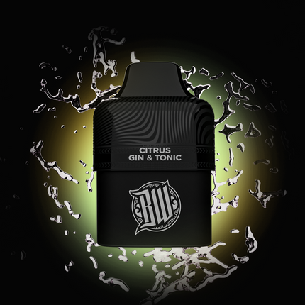 Bewolk Bars - Flavour Pods | Disposable 6000 Puffs | 1% / 2% / 5% Nic Salts (Without Battery Pack)