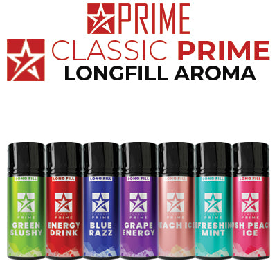 Classic Prime - Longfill Flavour Shot | Long Fill | 30ml in 120ml Bottle