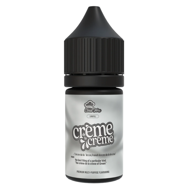 Cloudworx Salt/MTL Flavour Shots | Salts/MTL | Long Fills | 15ml in 30ml Bottle