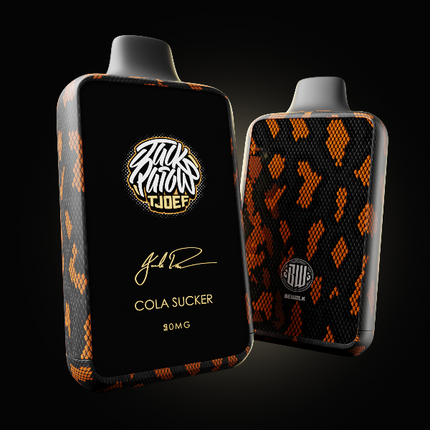 Bewolk | Jack Parow Tjoef - 10 000puff disposable | 2% & 5%