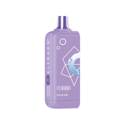Elf Bar EW 16000 Premium Flavour Pod | 5% Nic Salt (Without Extended Battery Addon)