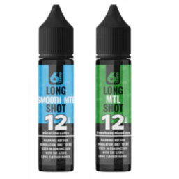 6Zero MTL Nic Shot 20ml