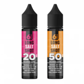 6Zero Salts Nic Shot 20ml