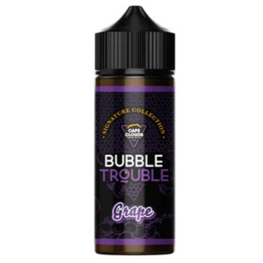 Bubble Trouble Flavour Shots | Cape Clouds | Long Fills | 30ml in a 120ml Bottle